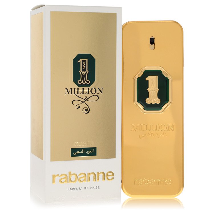 1 Million Golden Oud Eau De Parfum Intense Spray by Paco Rabanne 100 ml
