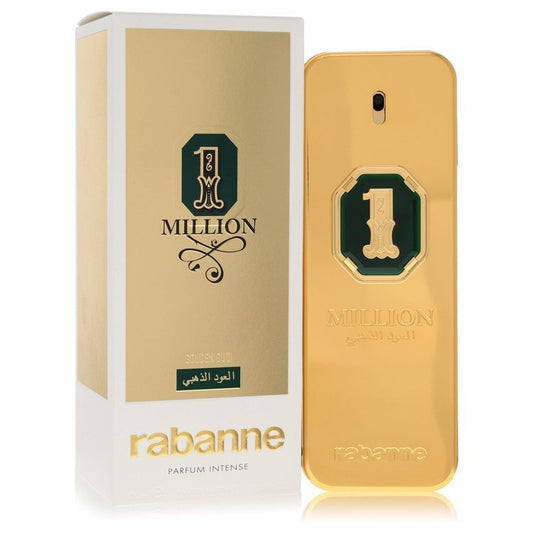 1 Million Golden Oud Eau De Parfum Intense Spray by Paco Rabanne 100 ml