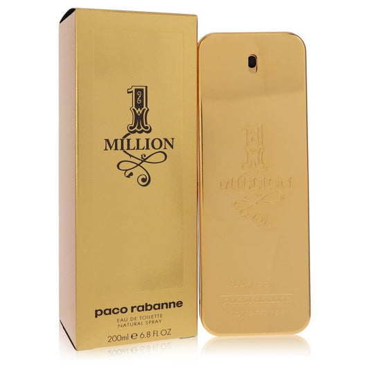 1 Million Eau De Toilette Spray by Paco Rabanne 200 ml