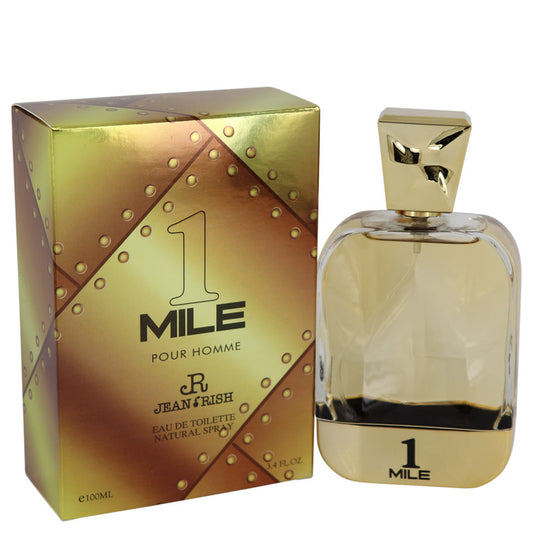 1 Mile Pour Homme Eau De Toilette Spray by Jean Rish 100 ml