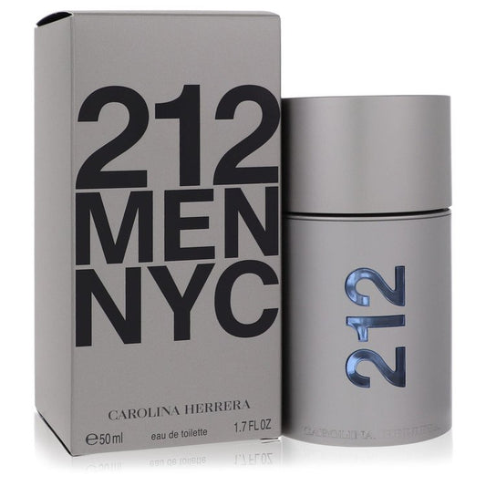 212 Eau De Toilette Spray (New Packaging) by Carolina Herrera 50 ml