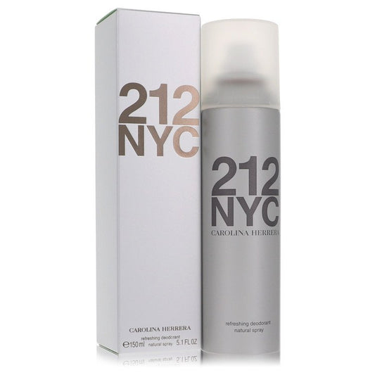 212 Deodorant Spray by Carolina Herrera 151 ml