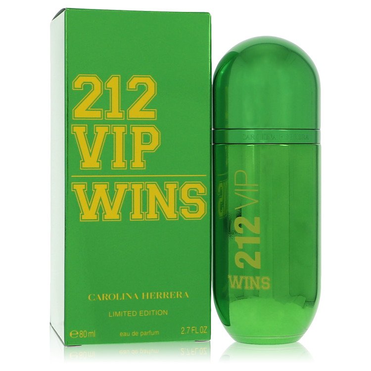 212 Vip Wins Eau De Parfum Spray (Limited Edition) by Carolina Herrera 80 ml