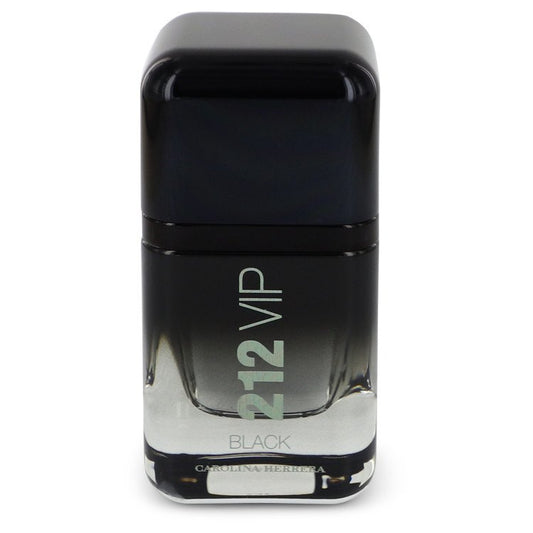 212 Vip Black Eau De Parfum Spray (unboxed) by Carolina Herrera 50 ml