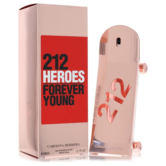 212 Heroes Eau De Parfum Spray by Carolina Herrera 80 ml