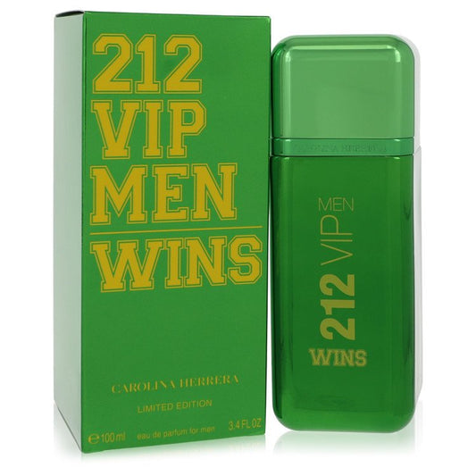 212 Vip Wins Eau De Parfum Spray (Limited Edition) by Carolina Herrera 100 ml