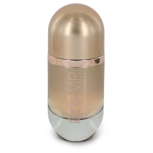 212 Vip Rose Eau De Parfum Spray (unboxed) by Carolina Herrera 50 ml