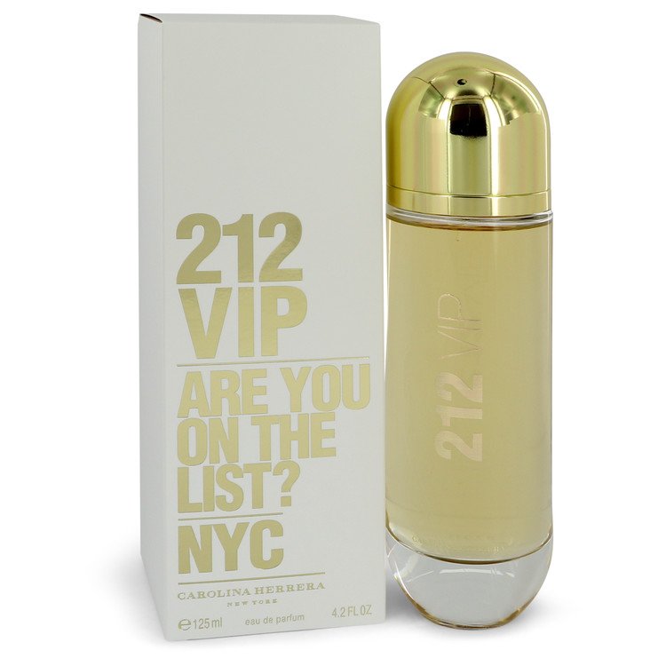 212 Vip Eau De Parfum Spray by Carolina Herrera 125 ml