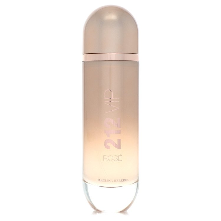 212 Vip Rose Eau De Parfum Spray (Unboxed) by Carolina Herrera 125 ml