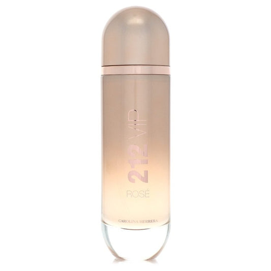 212 Vip Rose Eau De Parfum Spray (Unboxed) by Carolina Herrera 125 ml