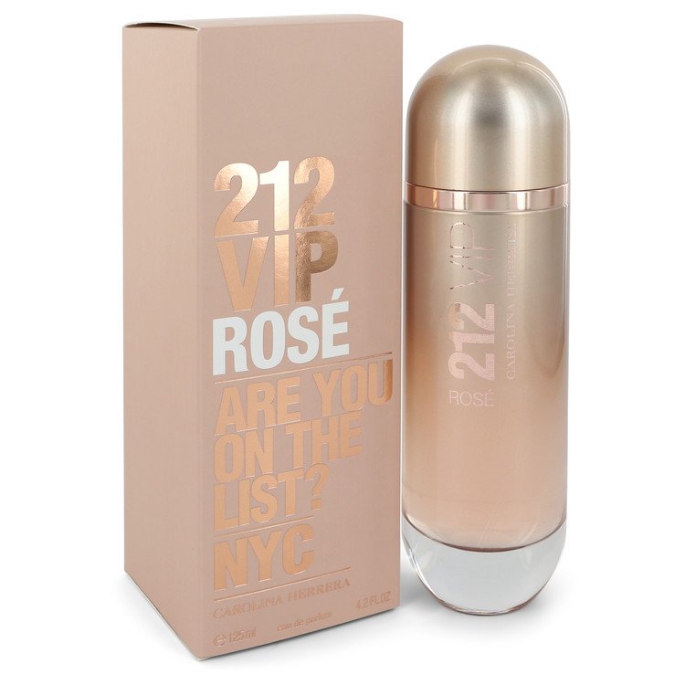 212 Vip Rose Eau De Parfum Spray by Carolina Herrera 125 ml