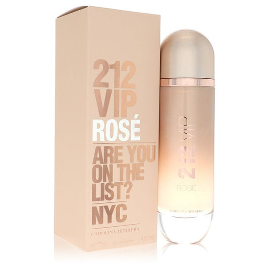 212 Vip Rose Eau De Parfum Spray by Carolina Herrera 125 ml