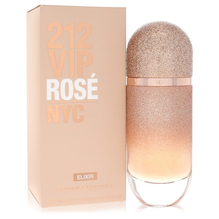 212 Vip Rose Elixir Eau De Parfum Spray by Carolina Herrera 80 ml