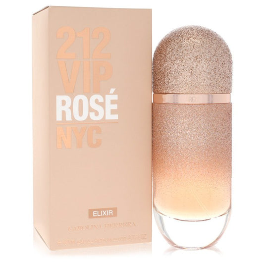 212 Vip Rose Elixir Eau De Parfum Spray by Carolina Herrera 80 ml