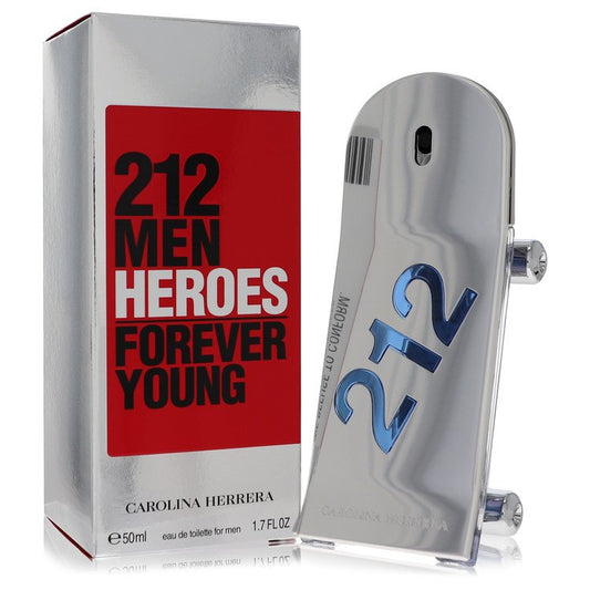 212 Heroes Eau De Toilette Spray by Carolina Herrera 50 ml