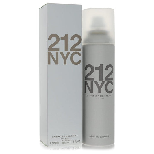212 Deodorant Spray (Can) by Carolina Herrera 150 ml