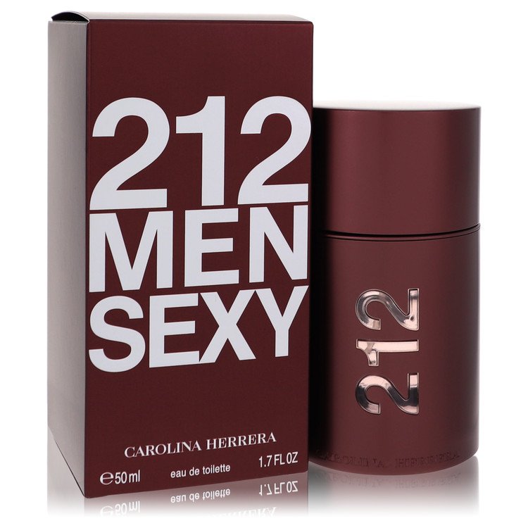 212 Sexy Eau De Toilette Spray by Carolina Herrera 50 ml