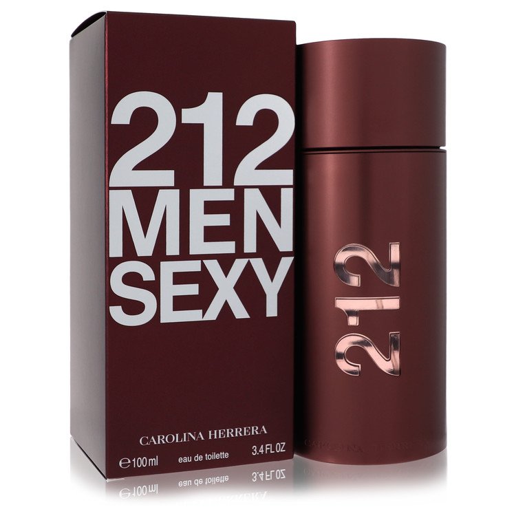 212 Sexy Eau De Toilette Spray by Carolina Herrera 100 ml