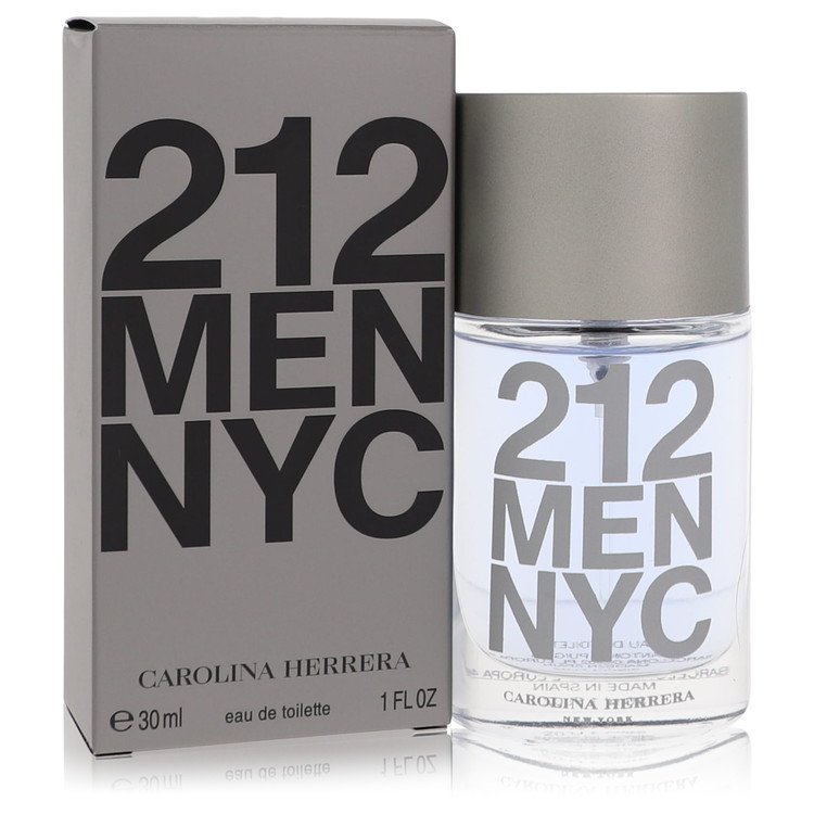 212 Eau De Toilette Spray (New Packaging) by Carolina Herrera 30 ml