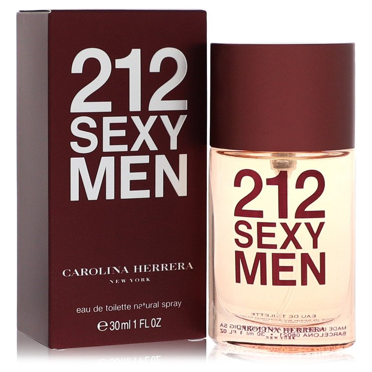 212 Sexy Eau De Toilette Spray by Carolina Herrera 30 ml