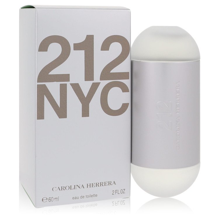 212 Eau De Toilette Spray (New Packaging) by Carolina Herrera 60 ml