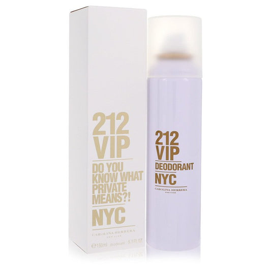 212 Vip Deodorant Spray by Carolina Herrera 150 ml