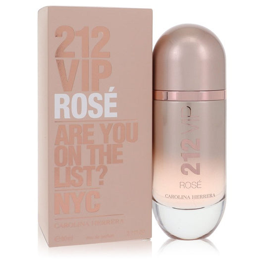 212 Vip Rose Eau De Parfum Spray by Carolina Herrera 80 ml