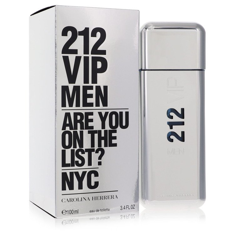 212 Vip Eau De Toilette Spray by Carolina Herrera 100 ml