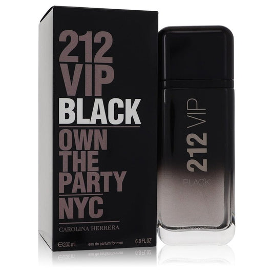 212 Vip Black Eau De Parfum Spray by Carolina Herrera 200 ml