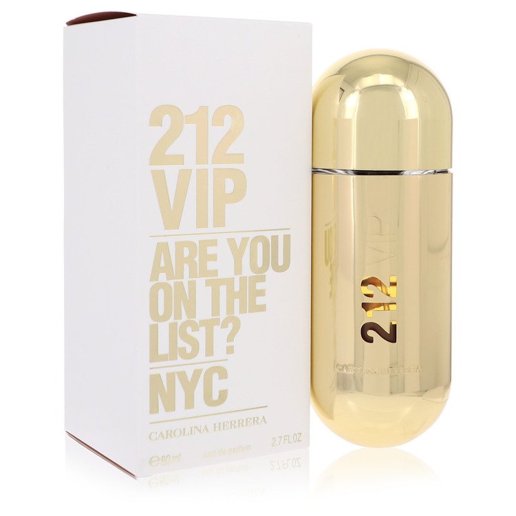 212 Vip Eau De Parfum Spray by Carolina Herrera 80 ml