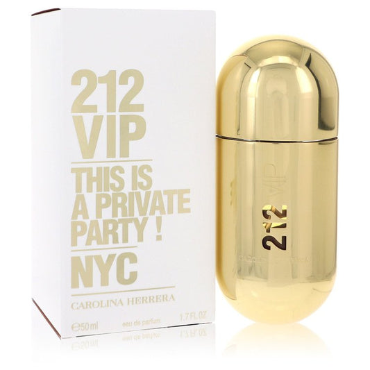 212 Vip Eau De Parfum Spray by Carolina Herrera 50 ml