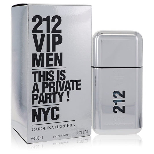 212 Vip Eau De Toilette Spray by Carolina Herrera 50 ml