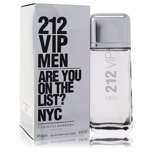 212 Vip Eau De Toilette Spray by Carolina Herrera 200 ml