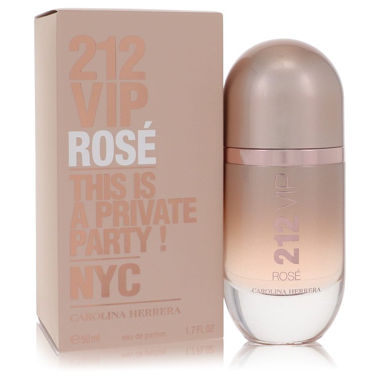 212 Vip Rose Eau De Parfum Spray by Carolina Herrera 50 ml