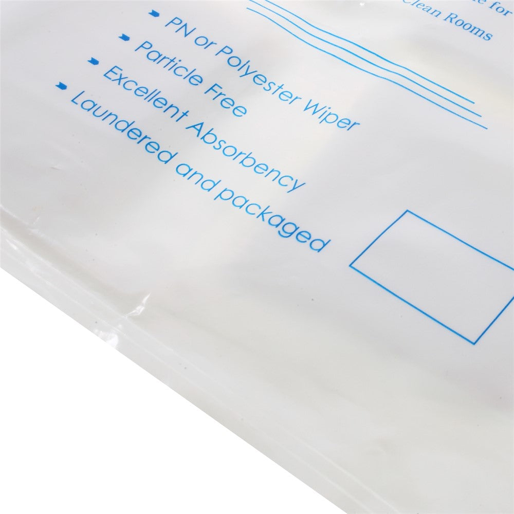 140pcs/Pack Cleanroom Wipers Polyester Anti-Static Particle Free Wiping Cloth