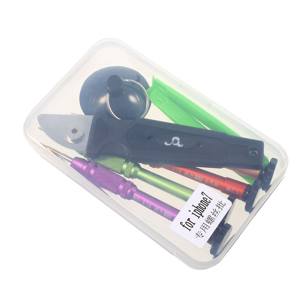 8-in-1 Professional Screwdriver Pry Disassembly Repair Tool Kit for iPhone 7