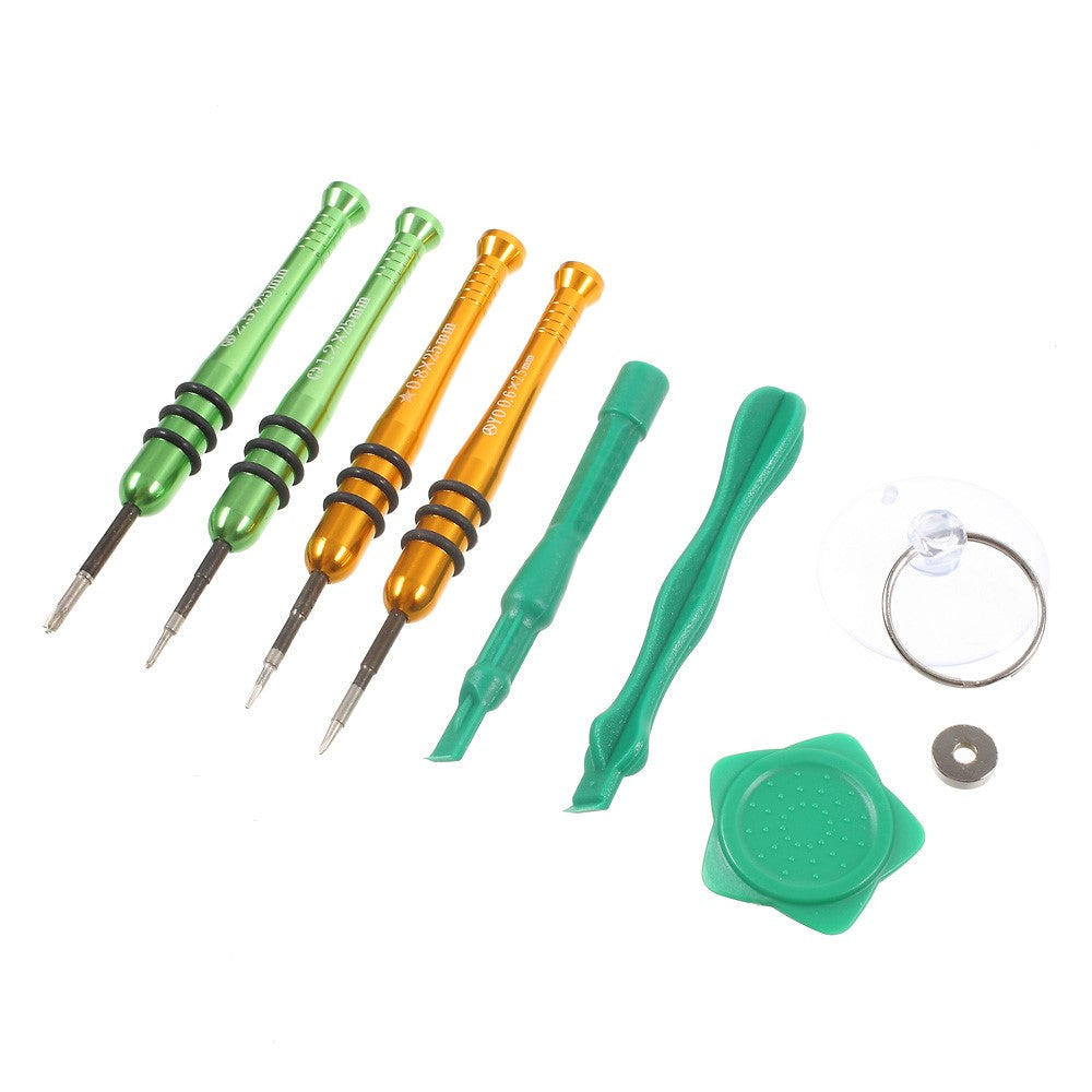 XILI 9-in-1 Magnetic Screwdriver Pry Open Tool Kit for iPhone 7