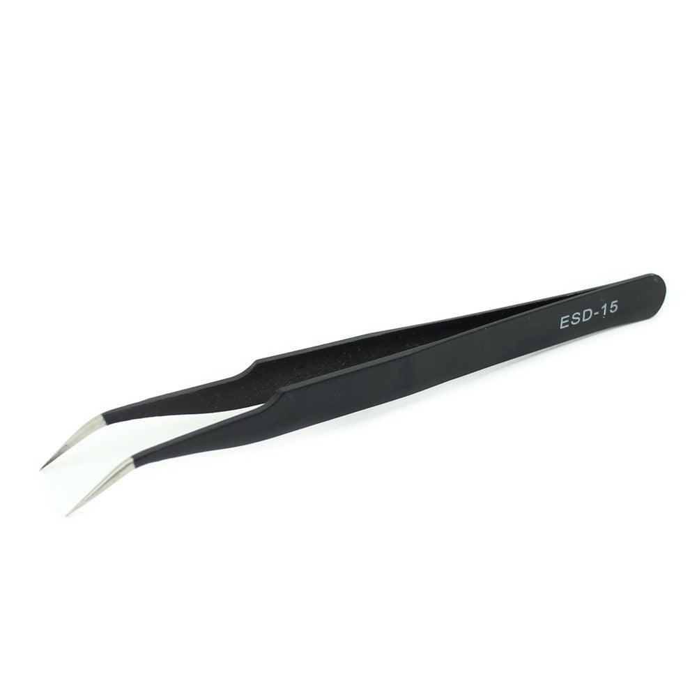 9-in-1 Professional Anti-static Tweezers Set