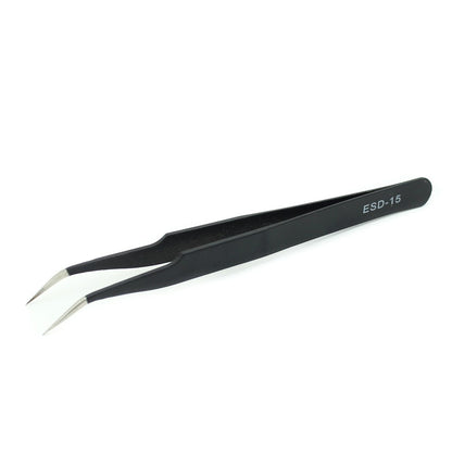 9-in-1 Professional Anti-static Tweezers Set