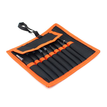 9-in-1 Professional Anti-static Tweezers Set