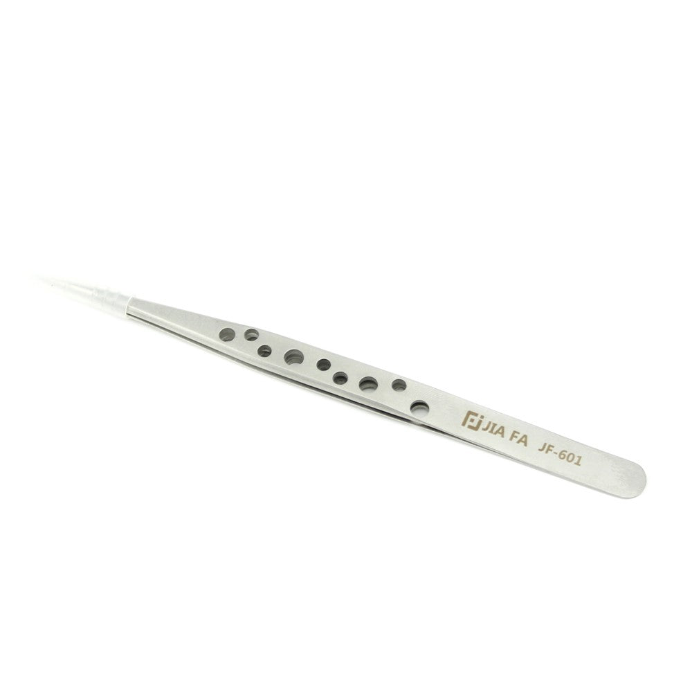 JF-601 High-strength Alloy Straight Tip Tweezer Repair Tool
