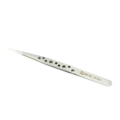 JF-601 High-strength Alloy Straight Tip Tweezer Repair Tool