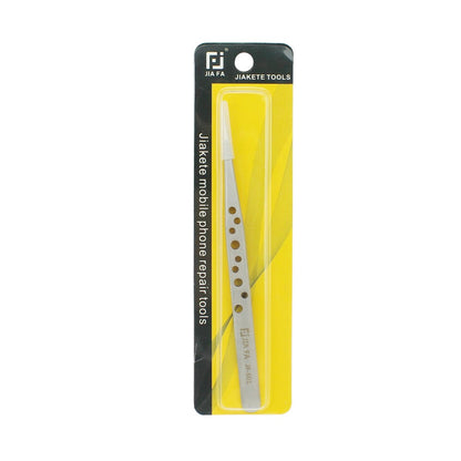 JF-601 High-strength Alloy Straight Tip Tweezer Repair Tool