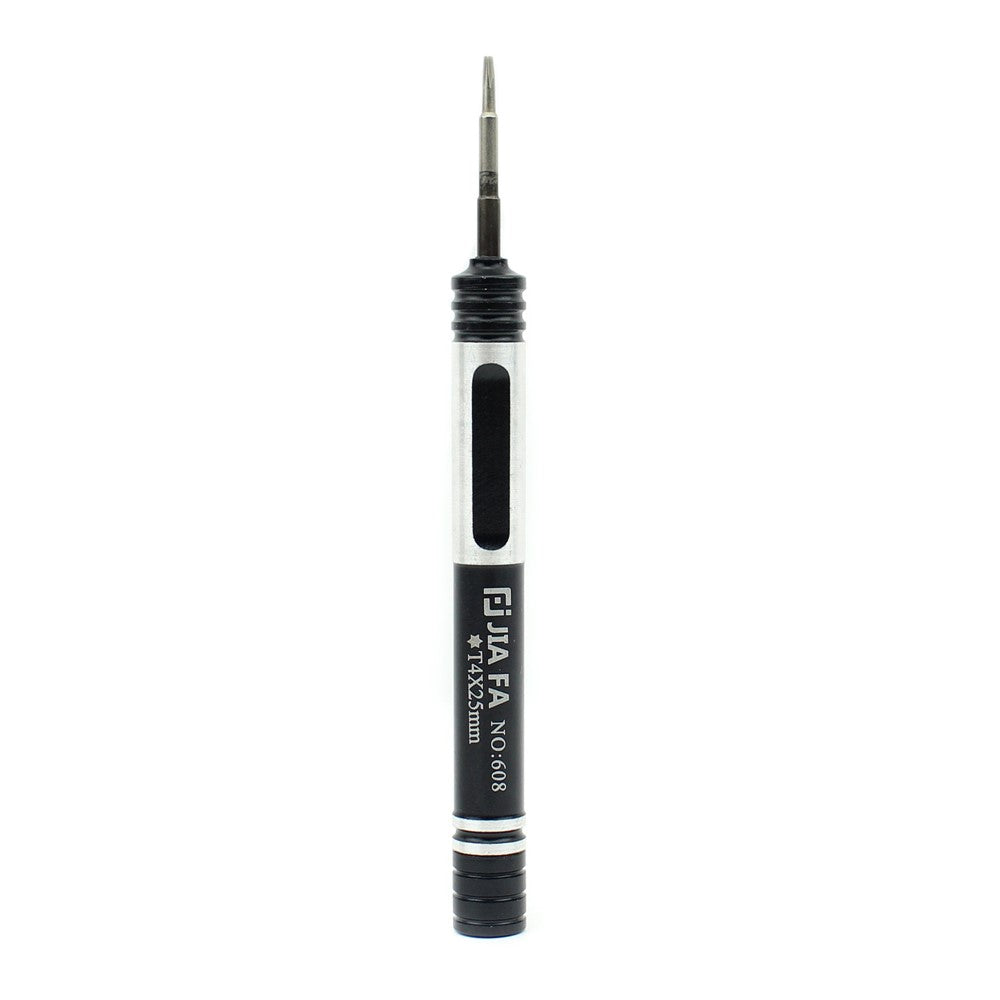 Professional Non-slip Handle T4 x 25mm Torx Screwdriver