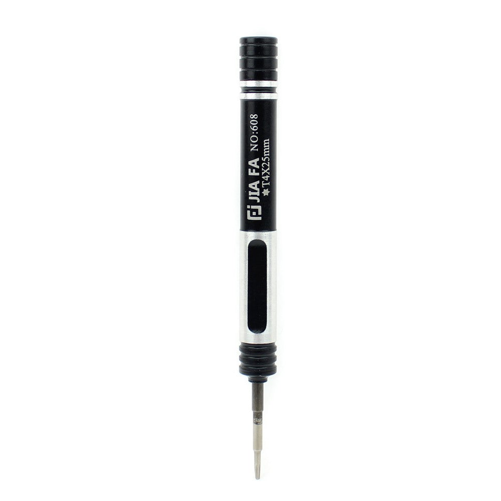 Professional Non-slip Handle T4 x 25mm Torx Screwdriver