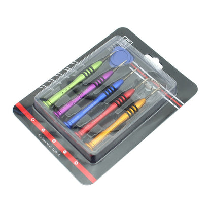 JF-825 7-in-1 Professional Repair Tool Anti-slip Handle Torx Screwdriver Kit