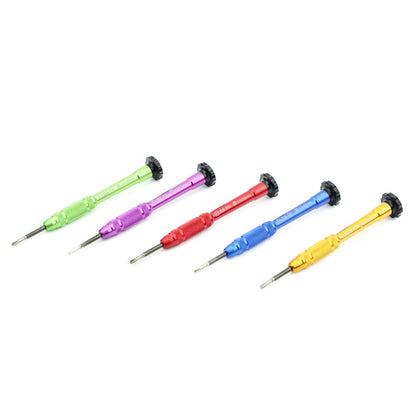 Professional Non-slip Handle 0.6 Tri-wing Screwdriver