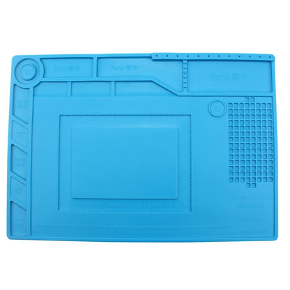Heat Insulation Silicone Pad Soldering Station Mat Maintenance Platform for Phone Repair