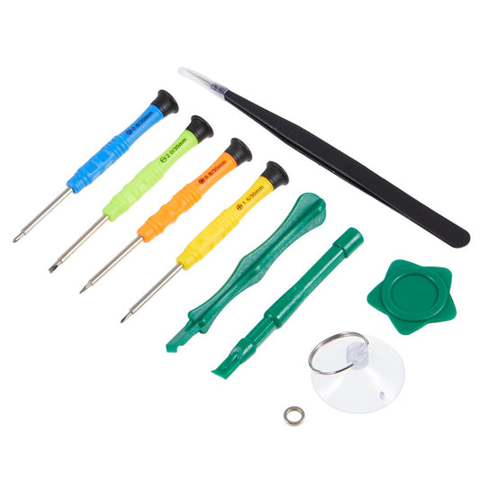10Pcs / Set Repair Tool Kit Cellphone Tablet Magnetic Screwdriver Opening Pry Tools