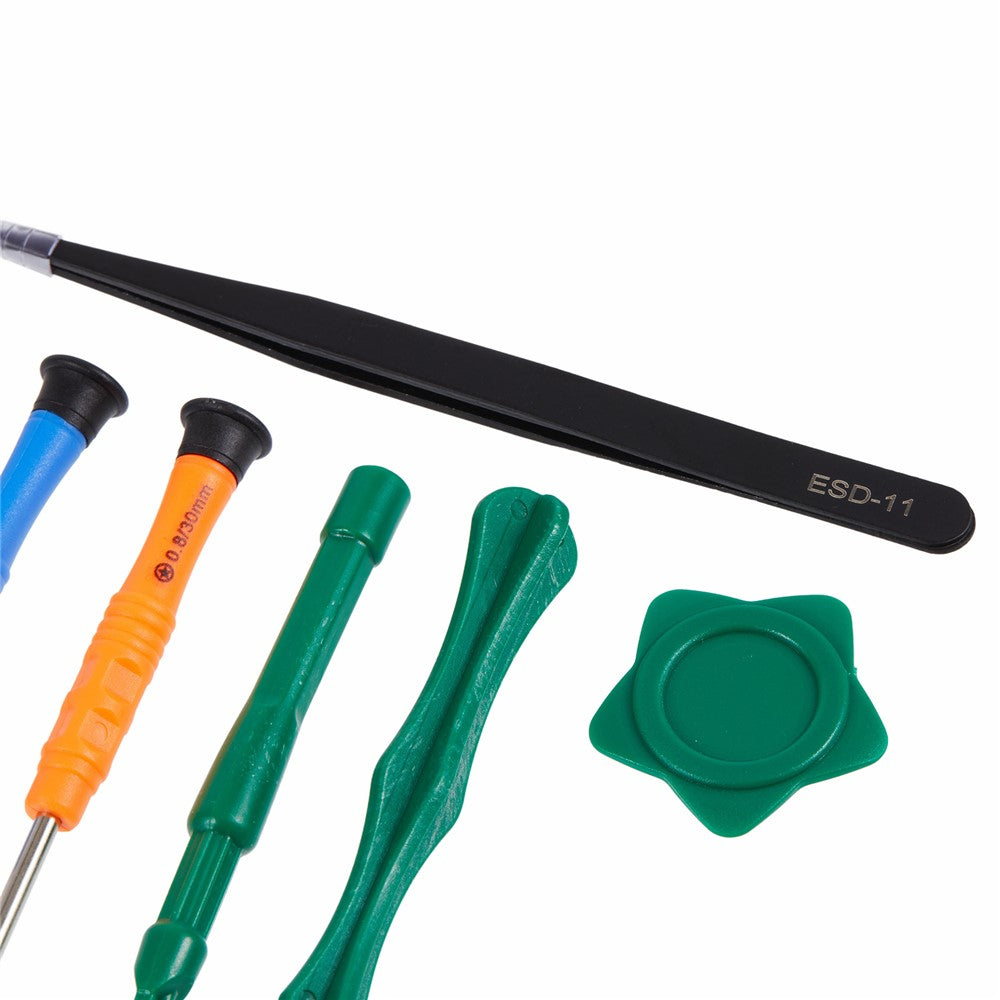 10Pcs / Set Repair Tool Kit Cellphone Tablet Magnetic Screwdriver Opening Pry Tools